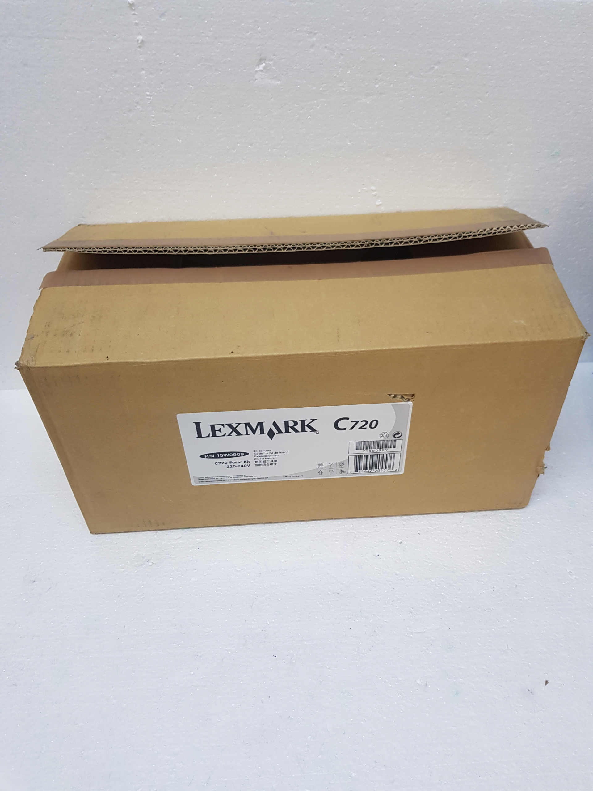 LEXMARK FUSER 15W0909 C720