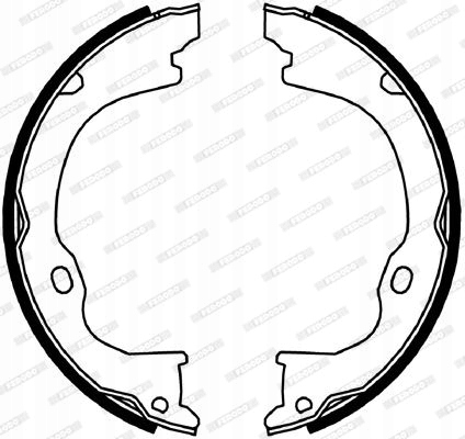 ZESTAW SZCZĘK HAMULCOWYCH, HAMULEC POSTOJOWY Stan opakowania oryginalne