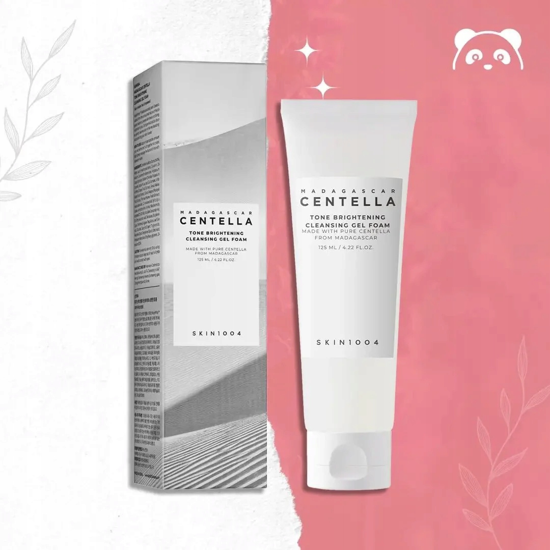 Gel na mytí obličeje SKIN1004 Tone Brightening 125 ml