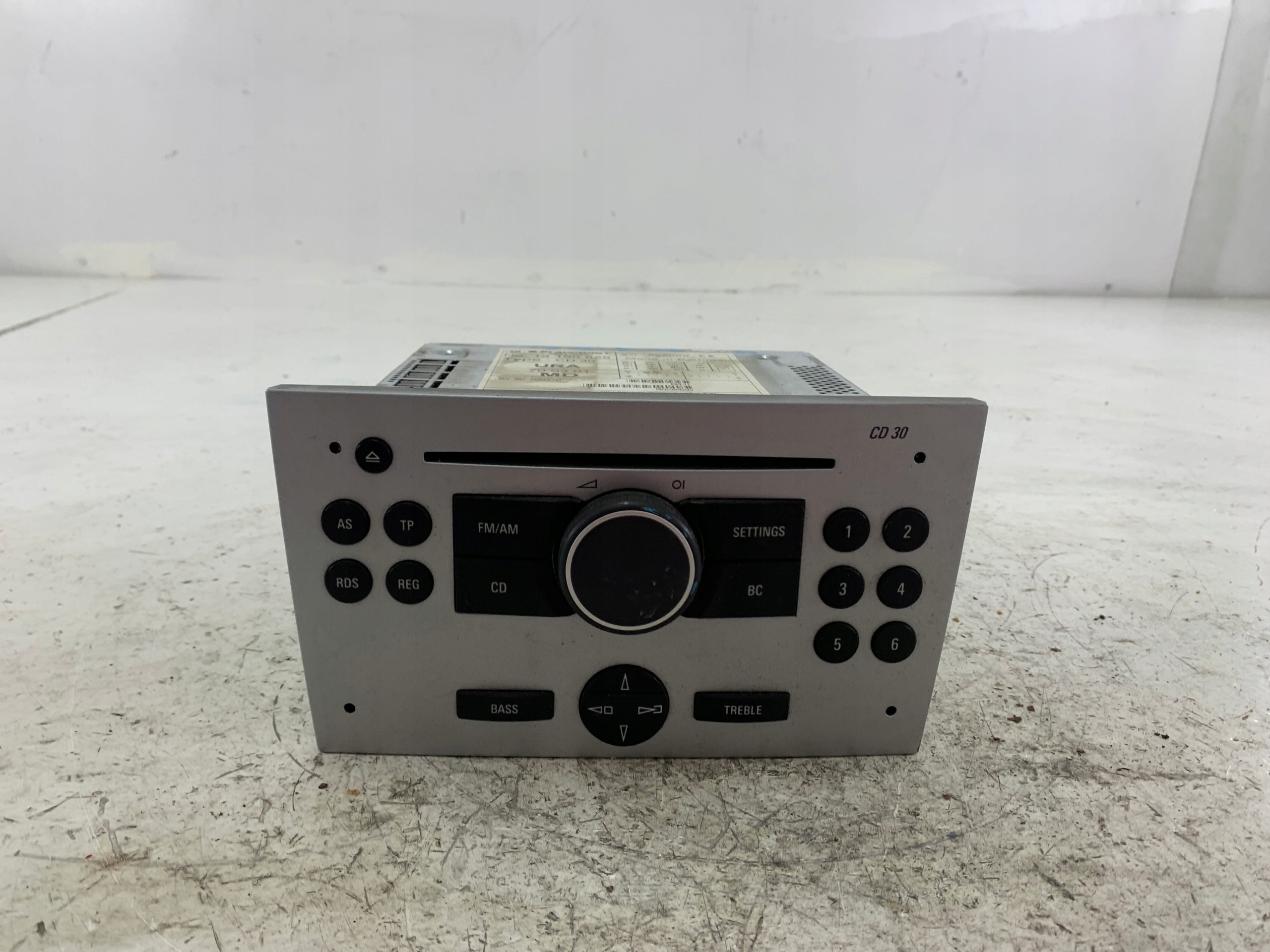 OPEL MERIVA A RADIO FABRYCZNE CD 13190855
