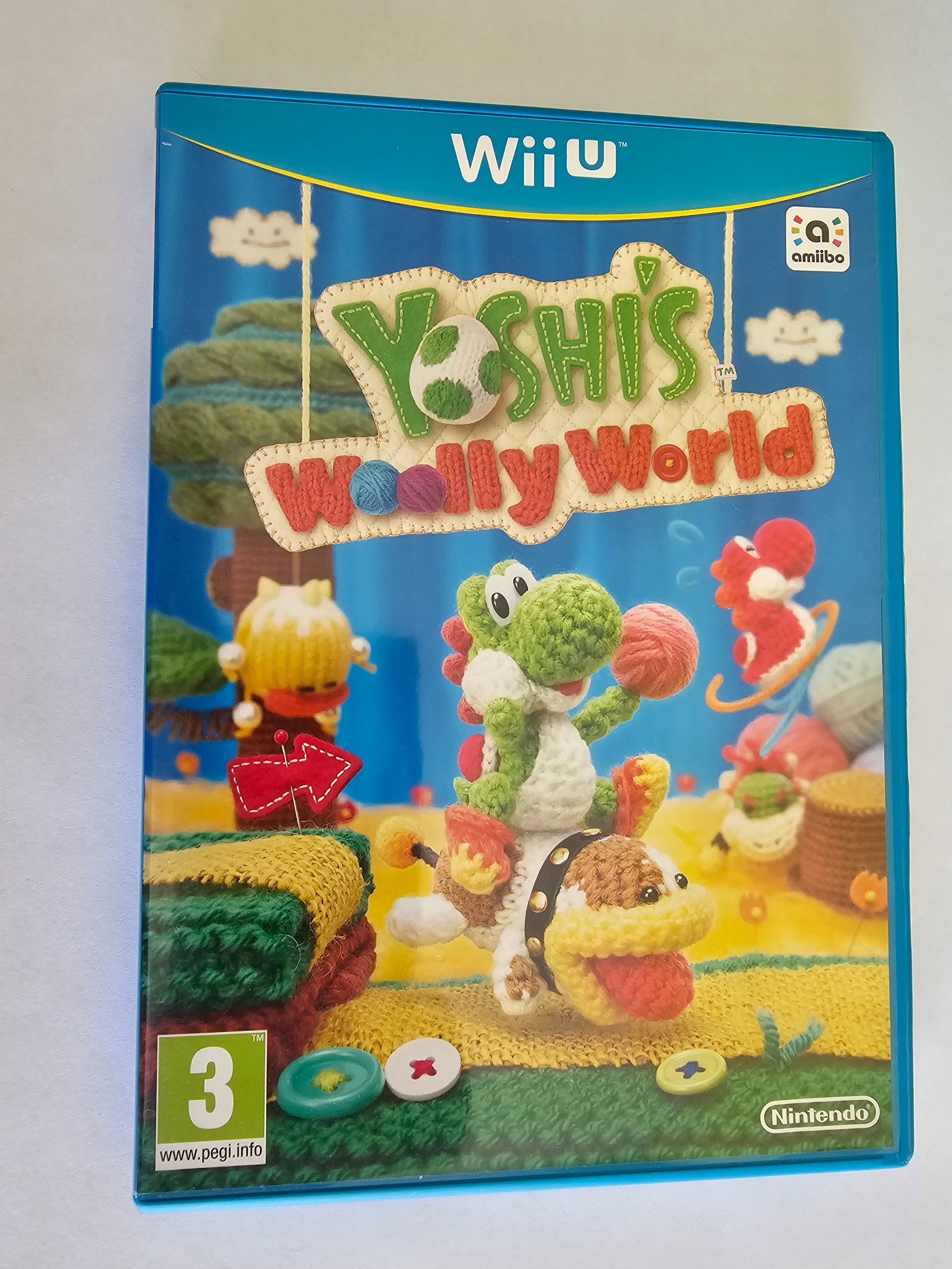 Yoshi's Woolly World Nintendo Wii U