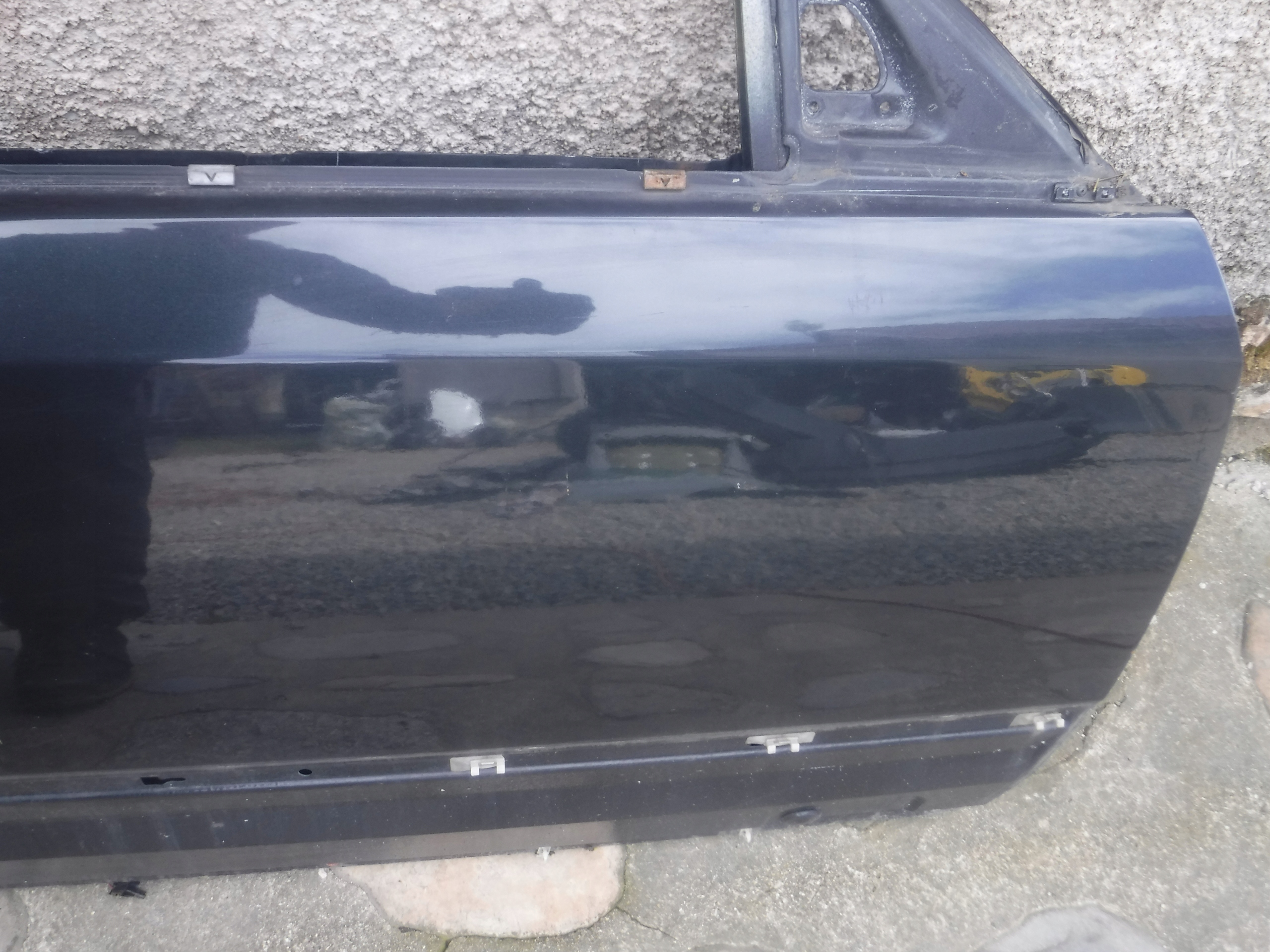door front right MERCEDES W124 COUPE front