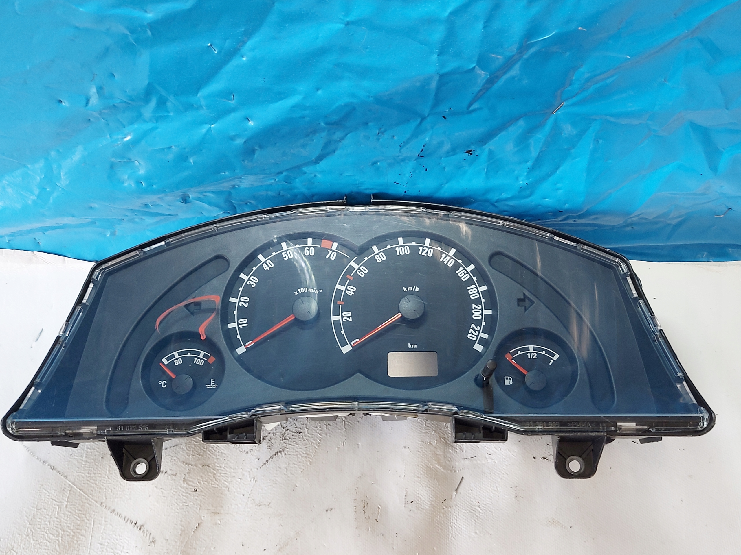 dials clock OPEL MERIVA A 1.4 B 13214765LH