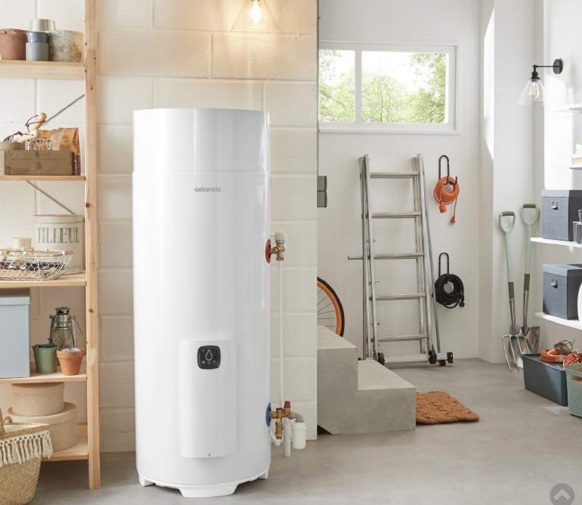 Atlantic Egeo 2 WIFI pompa ciepla c.w.u. 200 L (3410532325163) • Cena ...