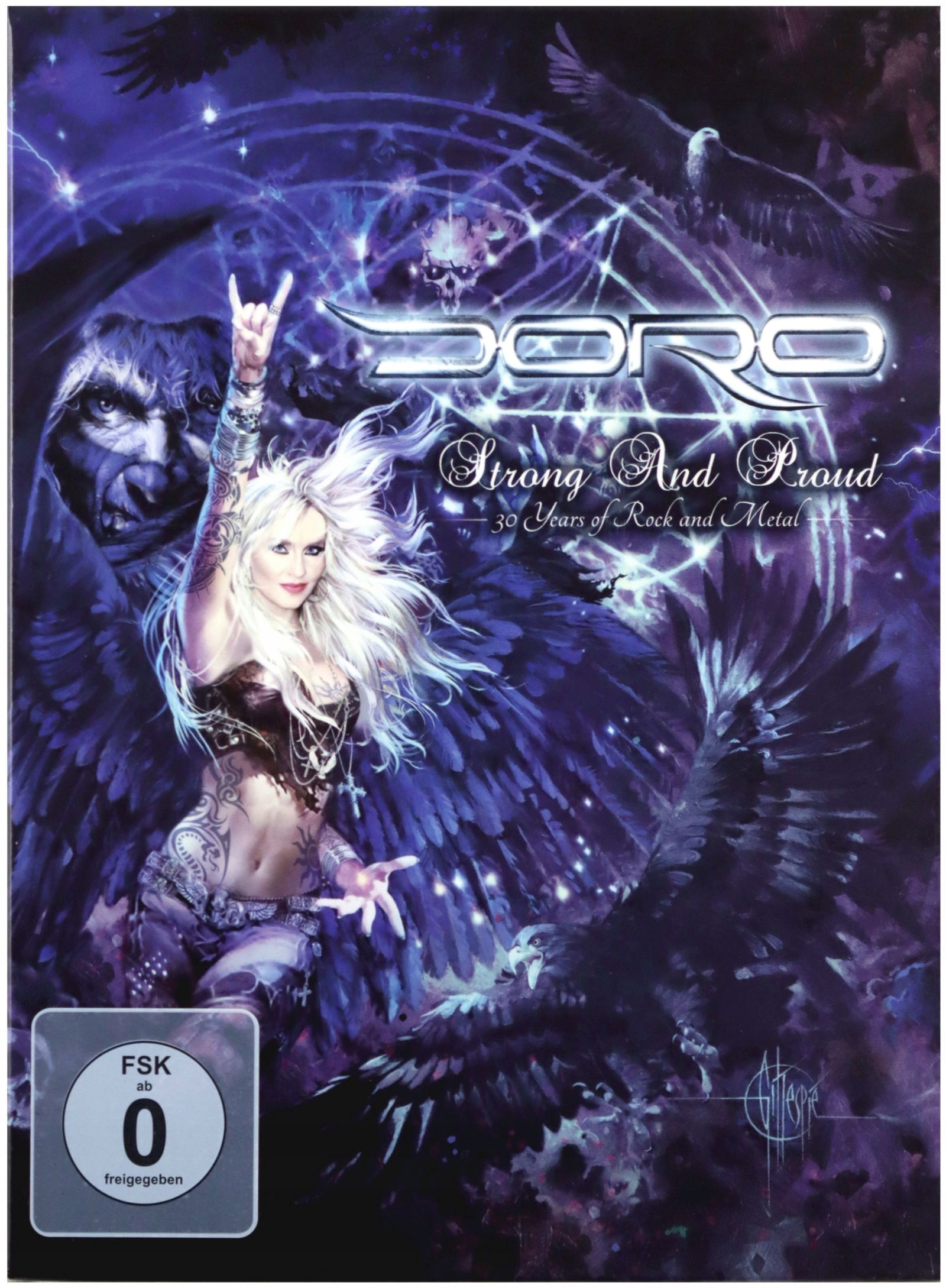 Doro: Strong And Proud [3DVD]