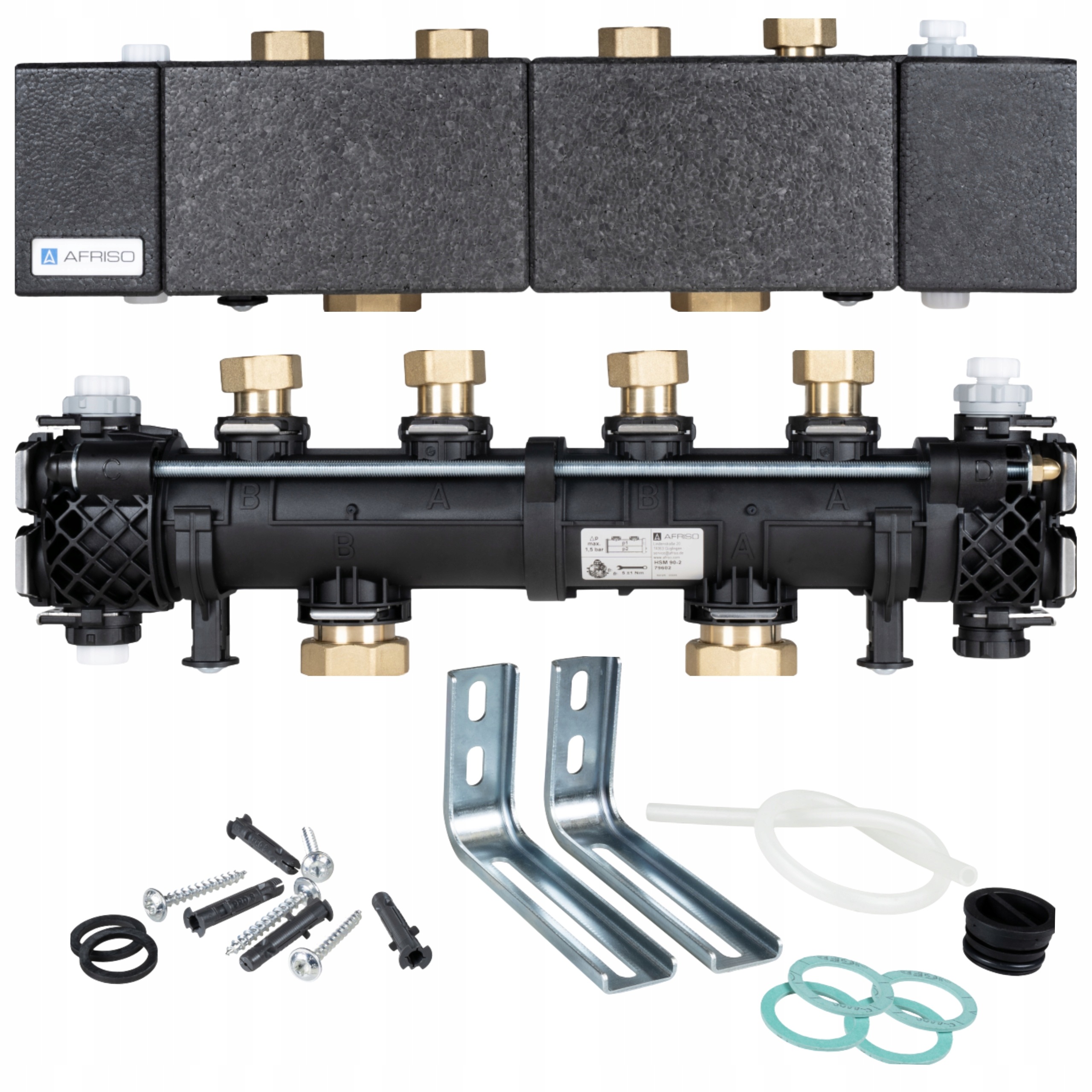 Multifunkcyjny Rozdzielacz ProFusion Hsm 90-2 Bez Sprzęgła Hydraulicznego
