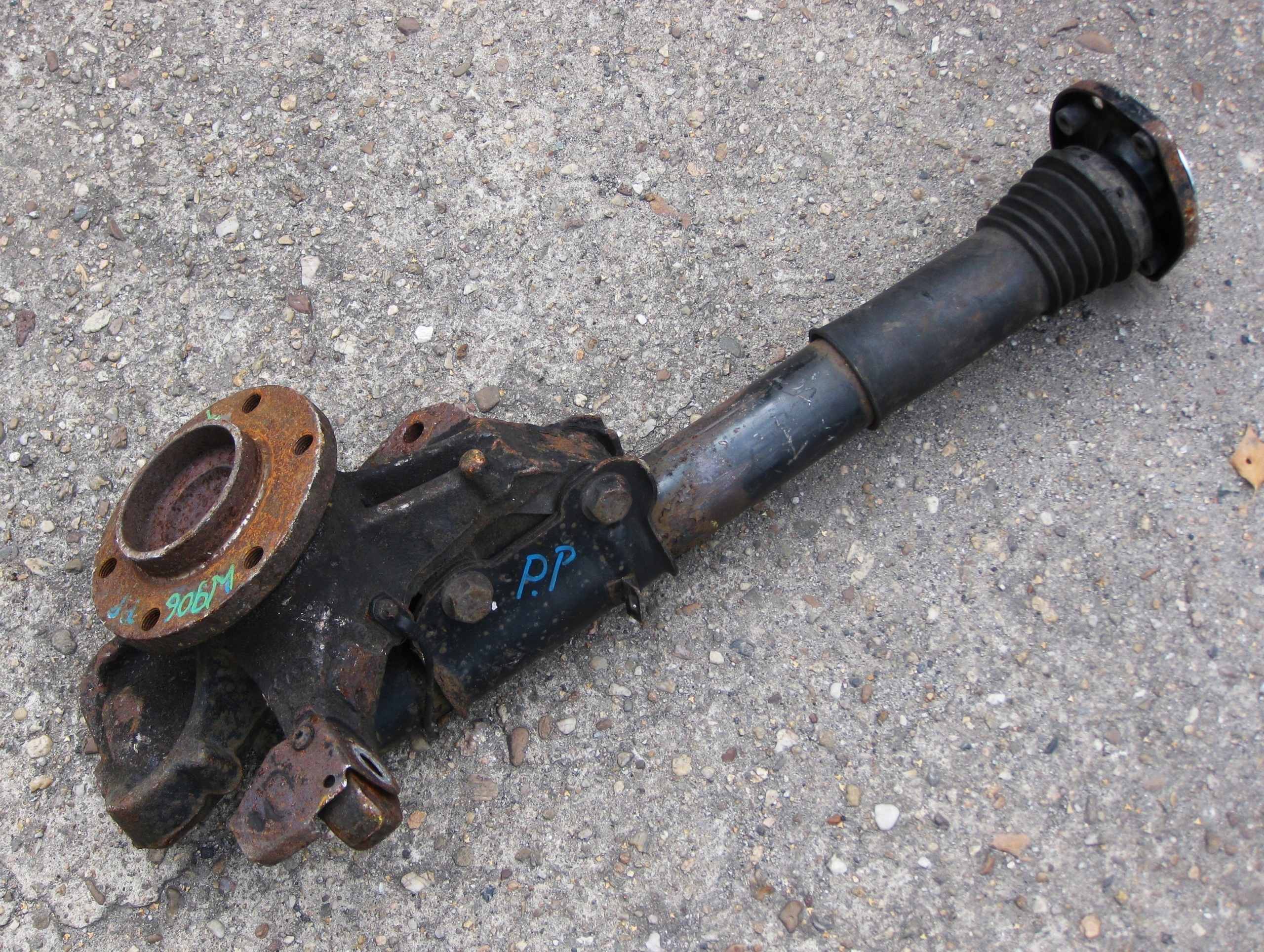 MERCEDES SPRINTER W906 swing shock absorber right front