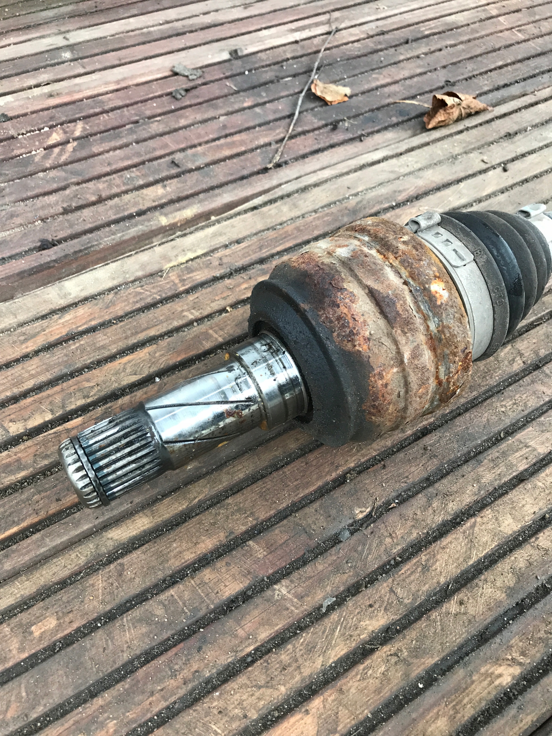 semi-axis rear part rear VOLVO S80 6G9N-4B402-BA