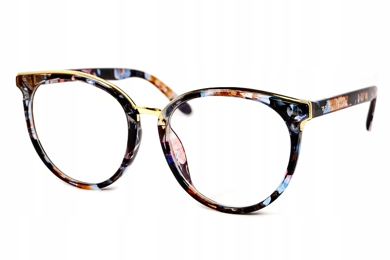 DAMSKIE OKULARY ZERÓWKI ANTYREFLEKSYJNE W K