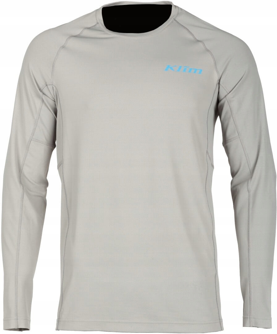 Tričko Klim Aggressor Cool -1.0 Monument Grey M