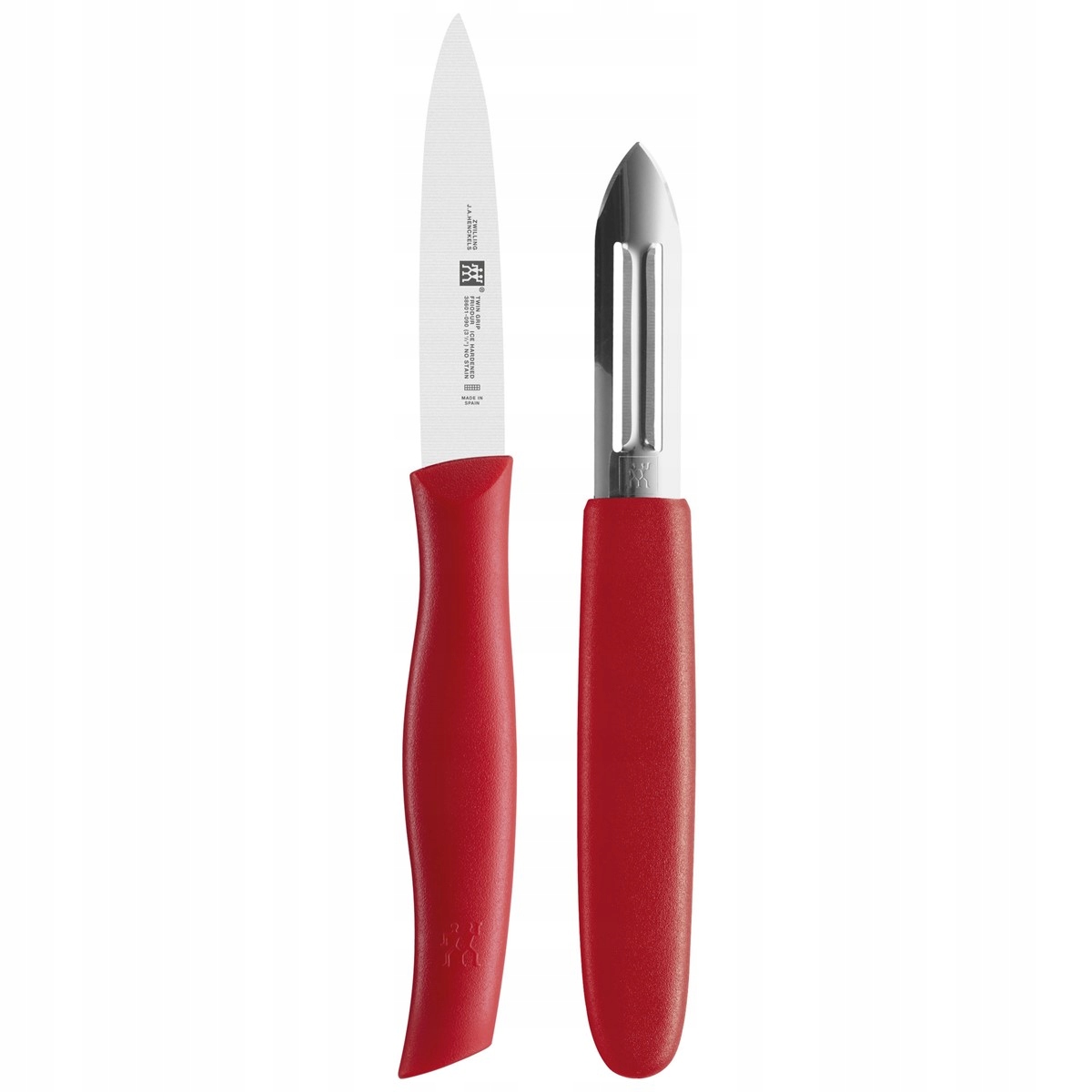 

Zwilling Twin Grip Zestaw: nóż obieraczka