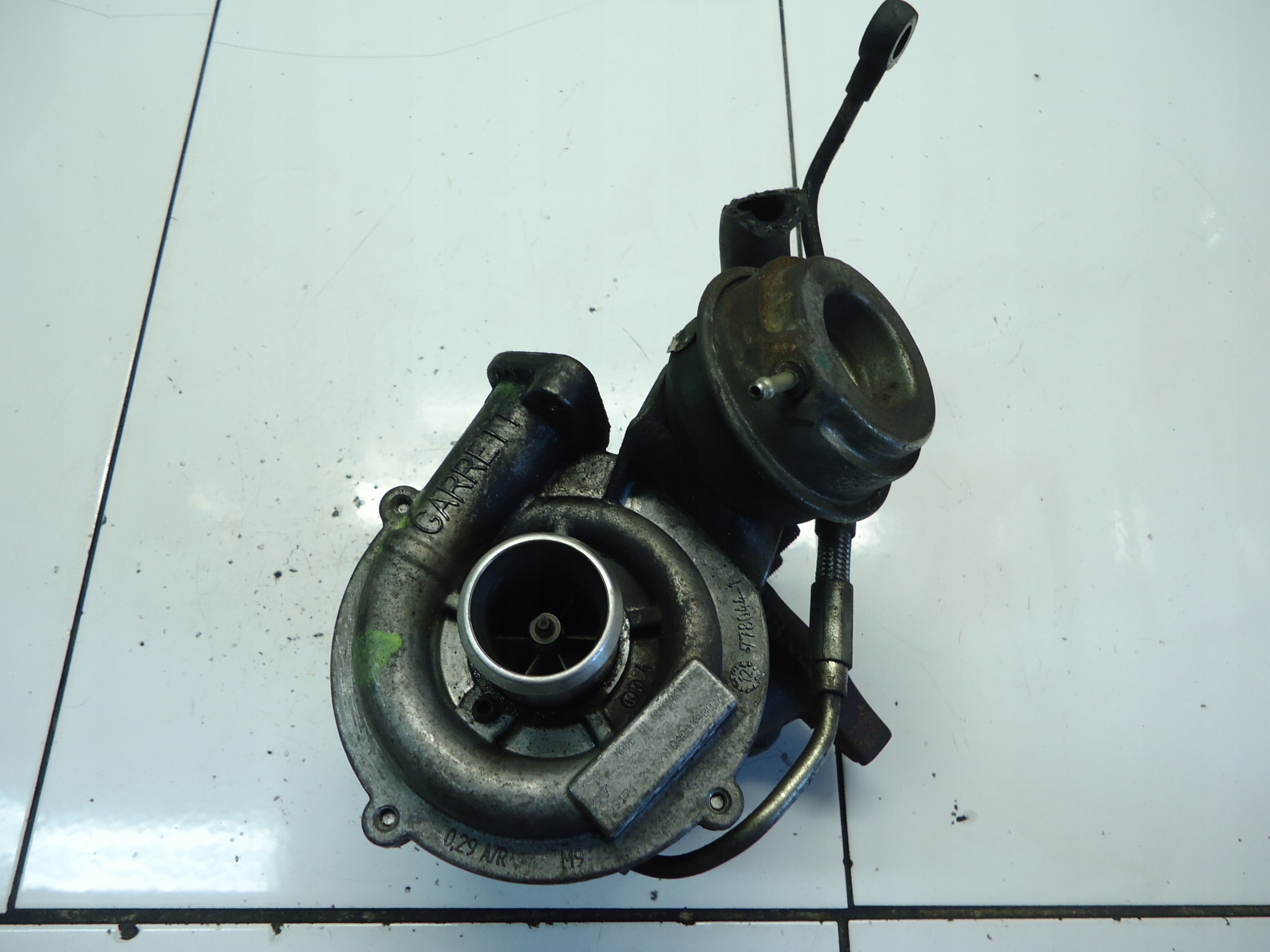 FIAT OPEL 1.3 JTD CDTI turbo 55237520