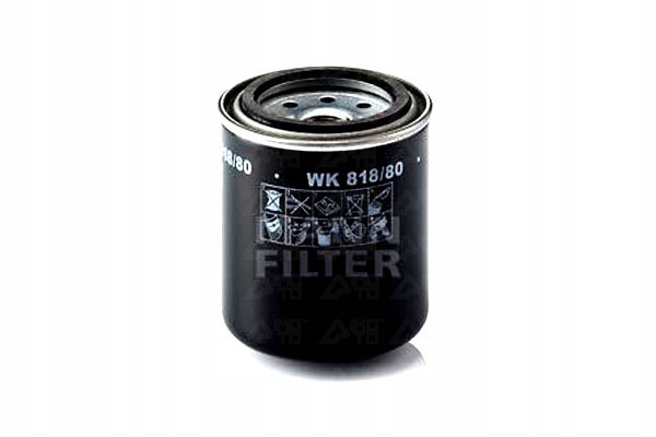 Mann-filter Palivový Filtr Mitsubishi Canter Asistent řidiče #28