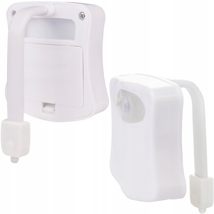 PODŚWIETLENIE MUSZLI KLOZETOWEJ WC LED LAMPKA 8 PL Kod producenta 946135257