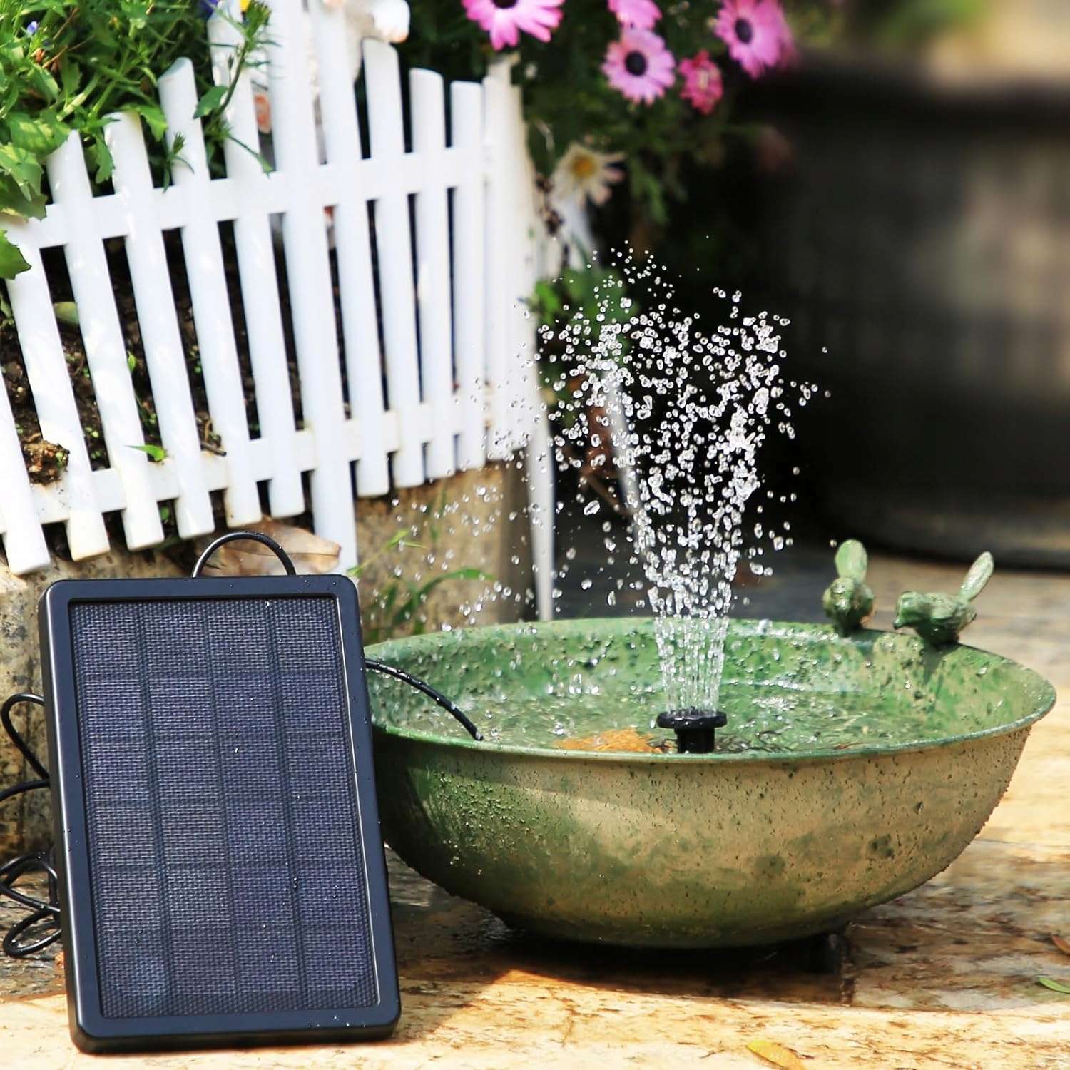 5W FONTANNA SOLARNA OGRODOWA PŁYWAJĄCA POMPA WODY DO OCZKA WODNEGO STAWU EAN (GTIN) 886545139968