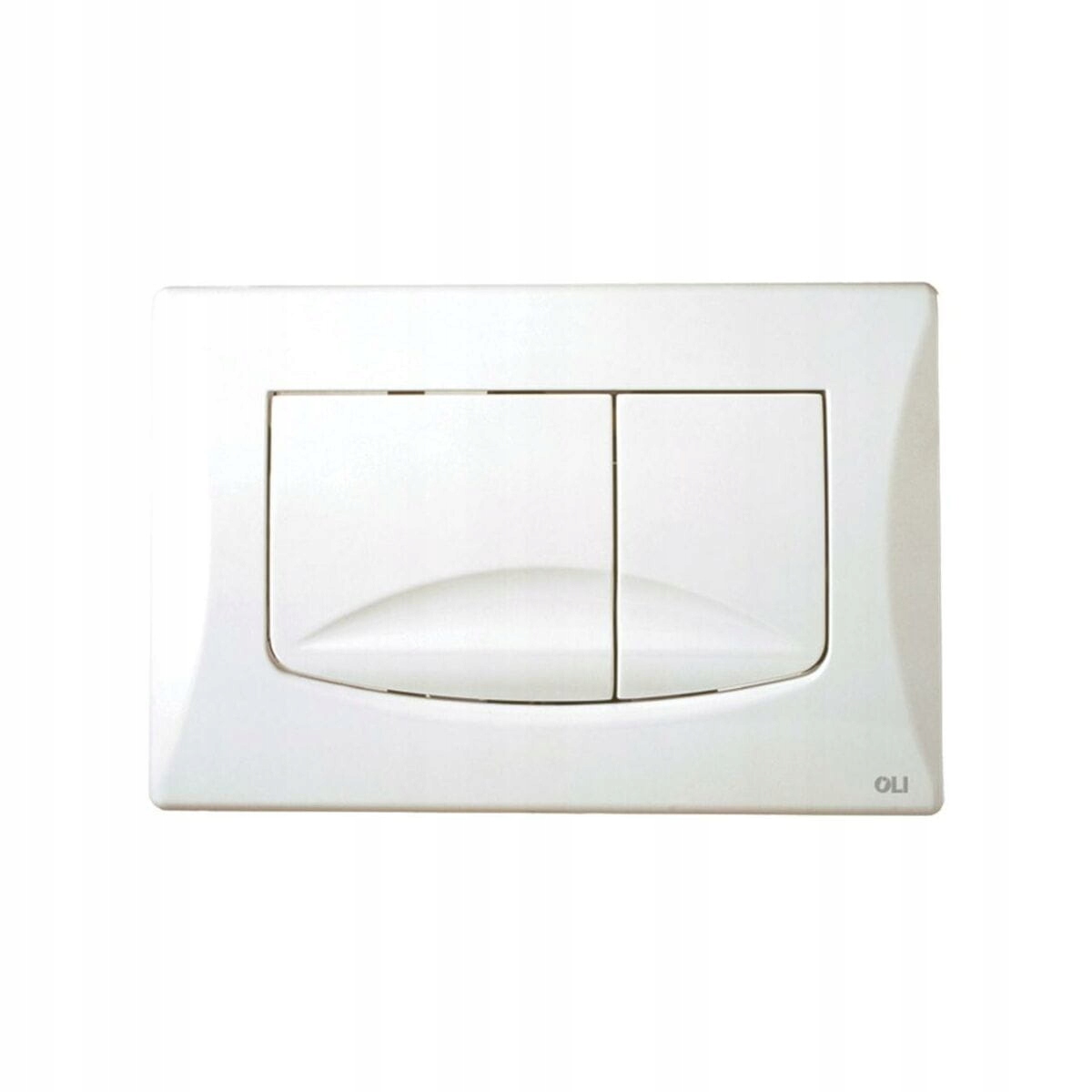Splachovací tlačítko pro Kolo Slim Oli bílé