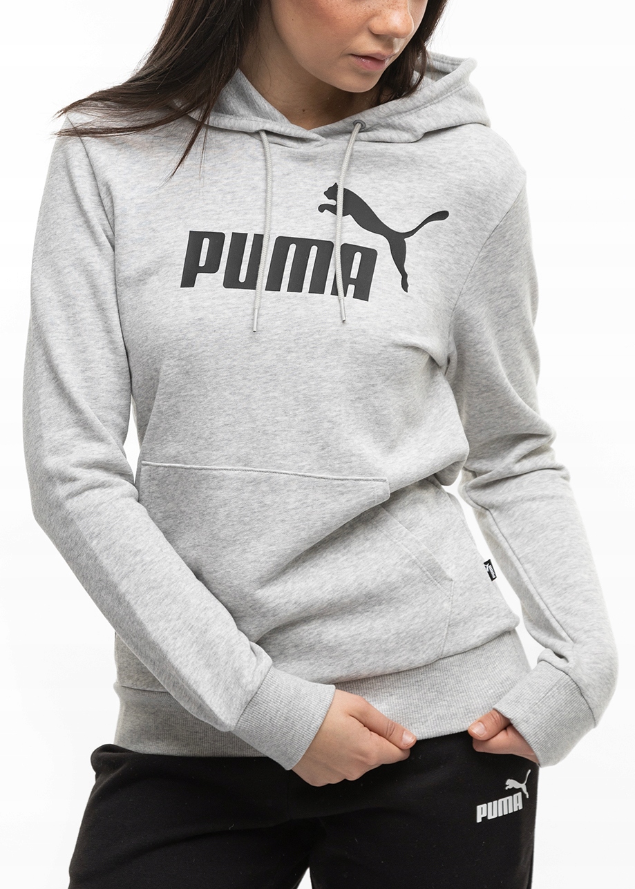 PUMA dámska mikina s kapucňou športová hoodie veľ. S