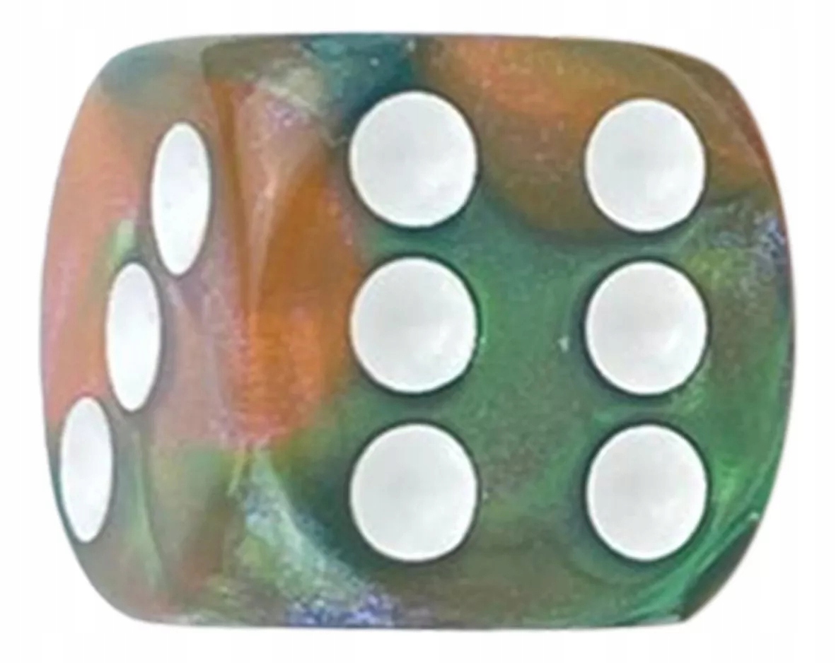 KOSTKA K6 1,6 CM RPG KOSMICZNY TRANSPORT PUBLICZNY KOŚĆ SZEŚCIOŚCIENNA