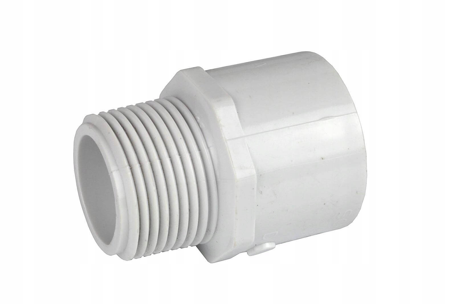 ZŁĄCZKA NYPEL PVC-U 3/4 GZ KLEJONE NIBCO