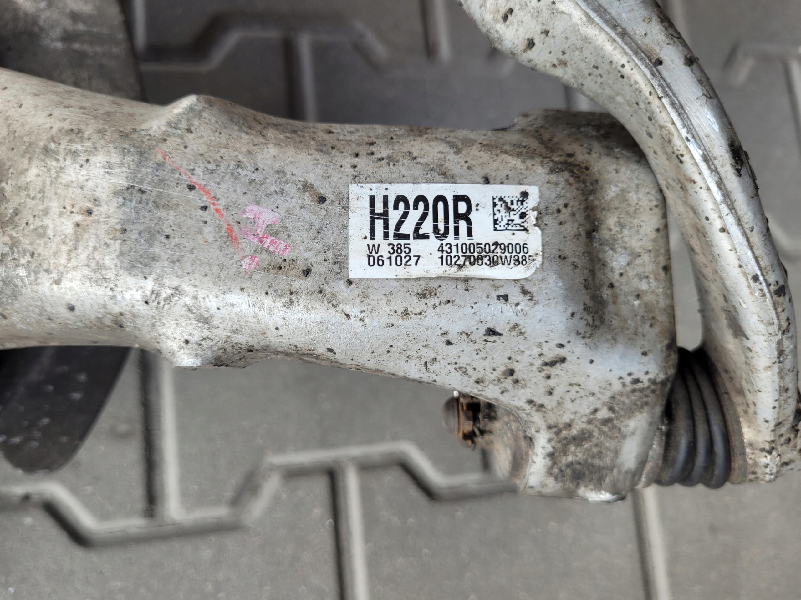 swing front front right left arm LEXUS LS 460 LS460 4.6 V8