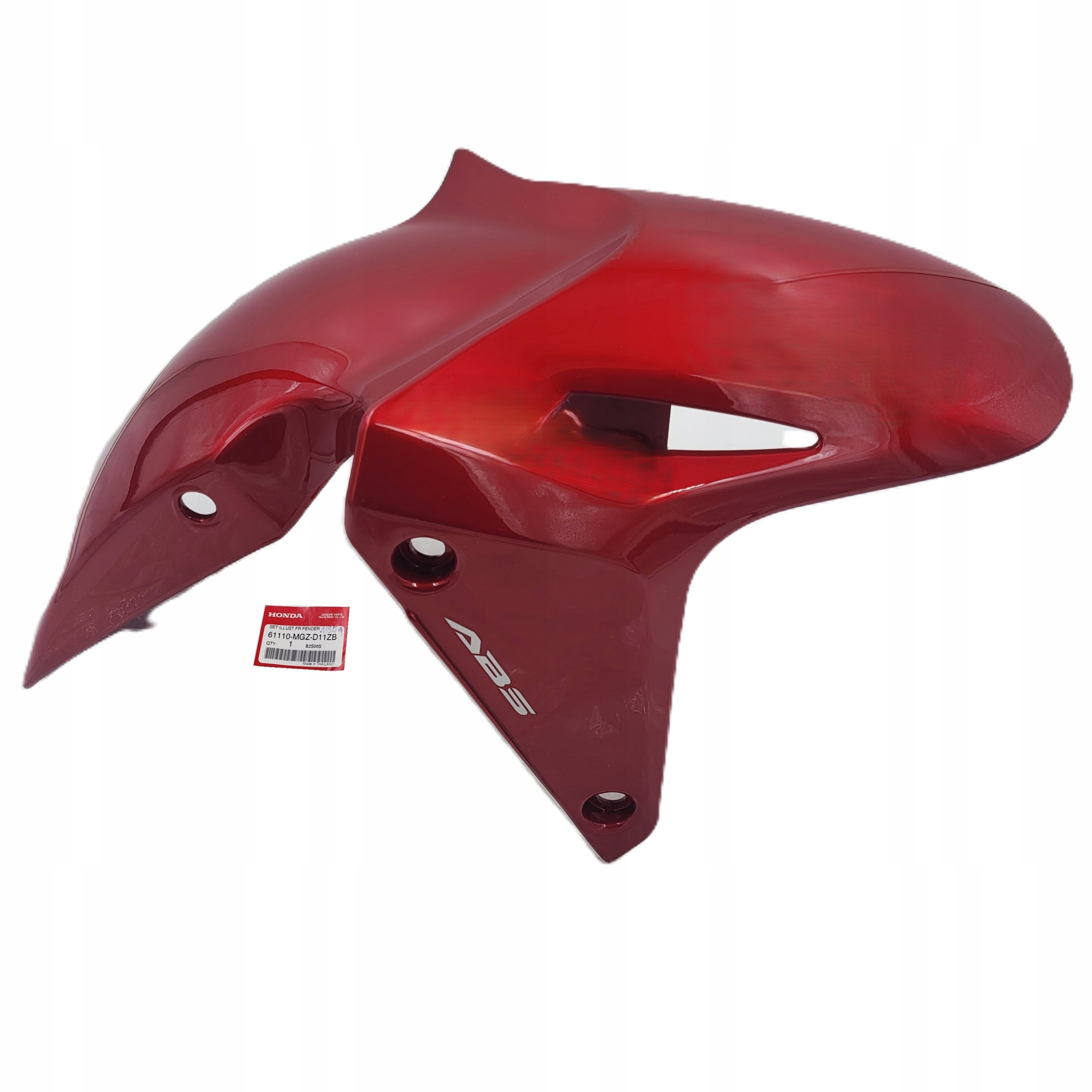 Honda Cb 500 F 13-15r originálny predný blatník 61110-MGZ-D11ZB