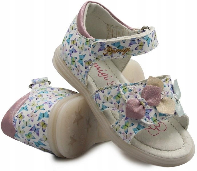 

Dziewczęce sandały kokardka Primigi 3909000 roz.24