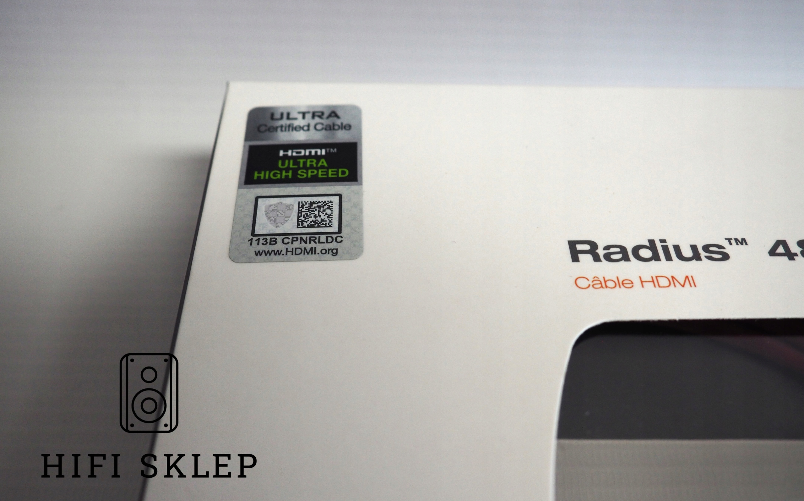 Kabel Wireworld Radius hdmi 5m HDMI - HDMI 5 m Kod producenta Radius hdmi