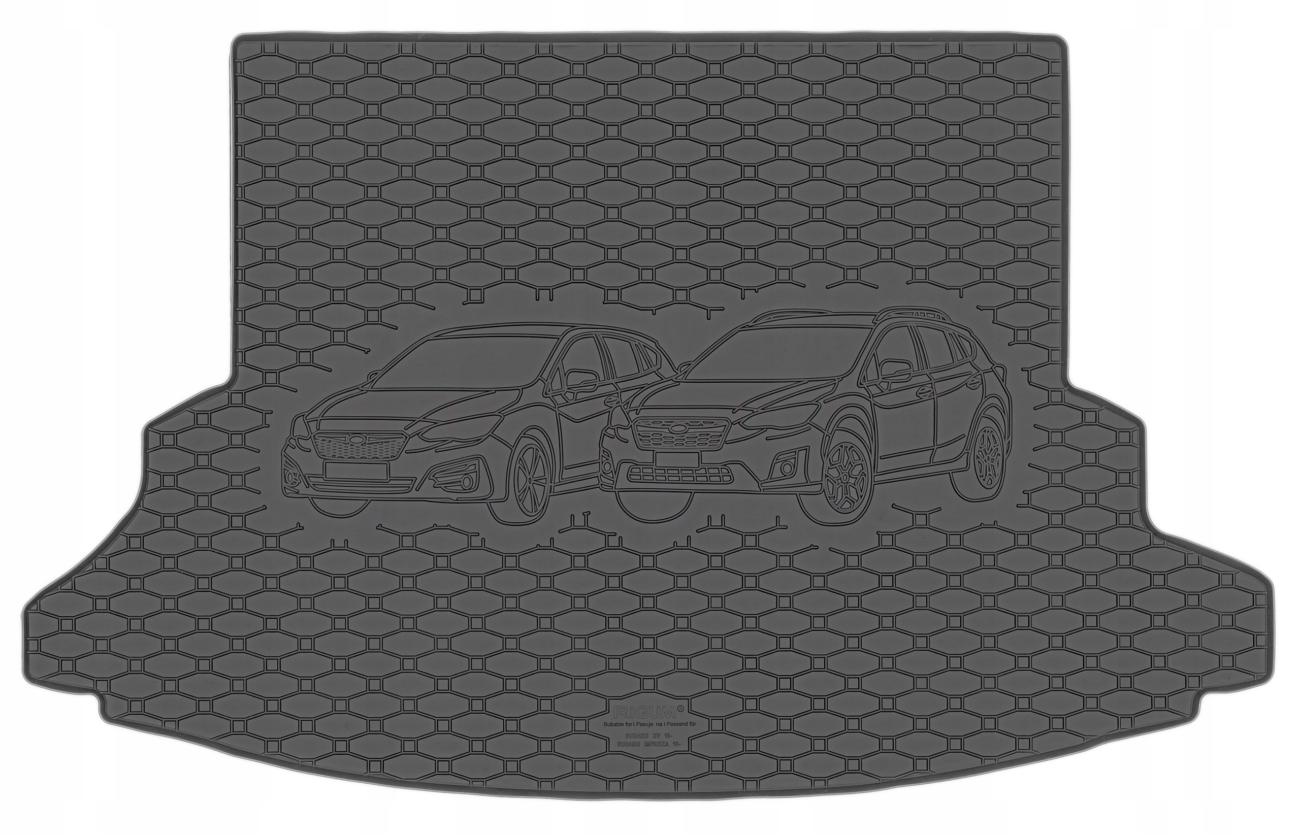 

Subaru XV 2018- Mata bagażnika