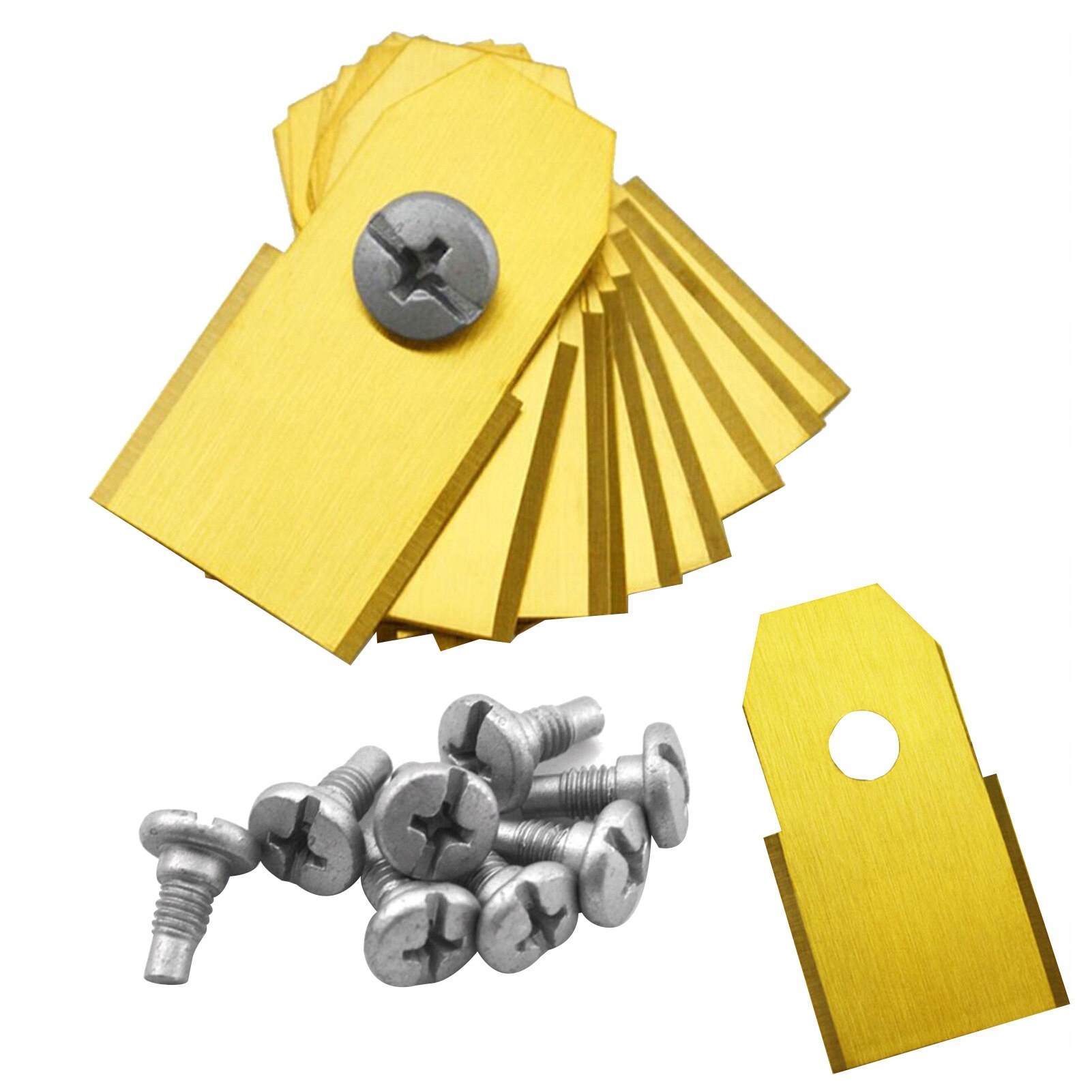 Nože pro robotickou sekačku Husqvarna Tytan tenké 0,6