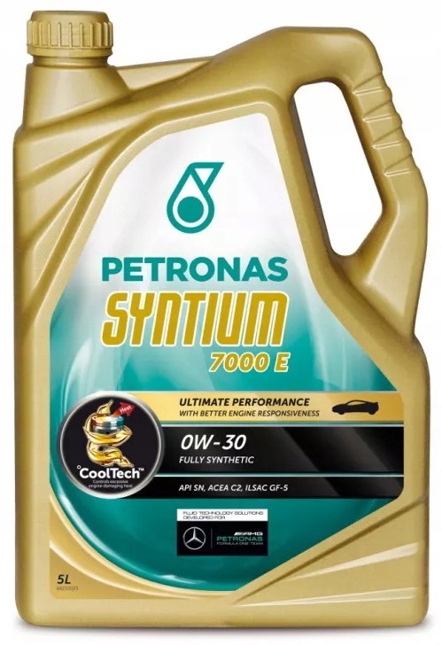 

Petronas Syntium 7000 E 0W30 5L + Gratis