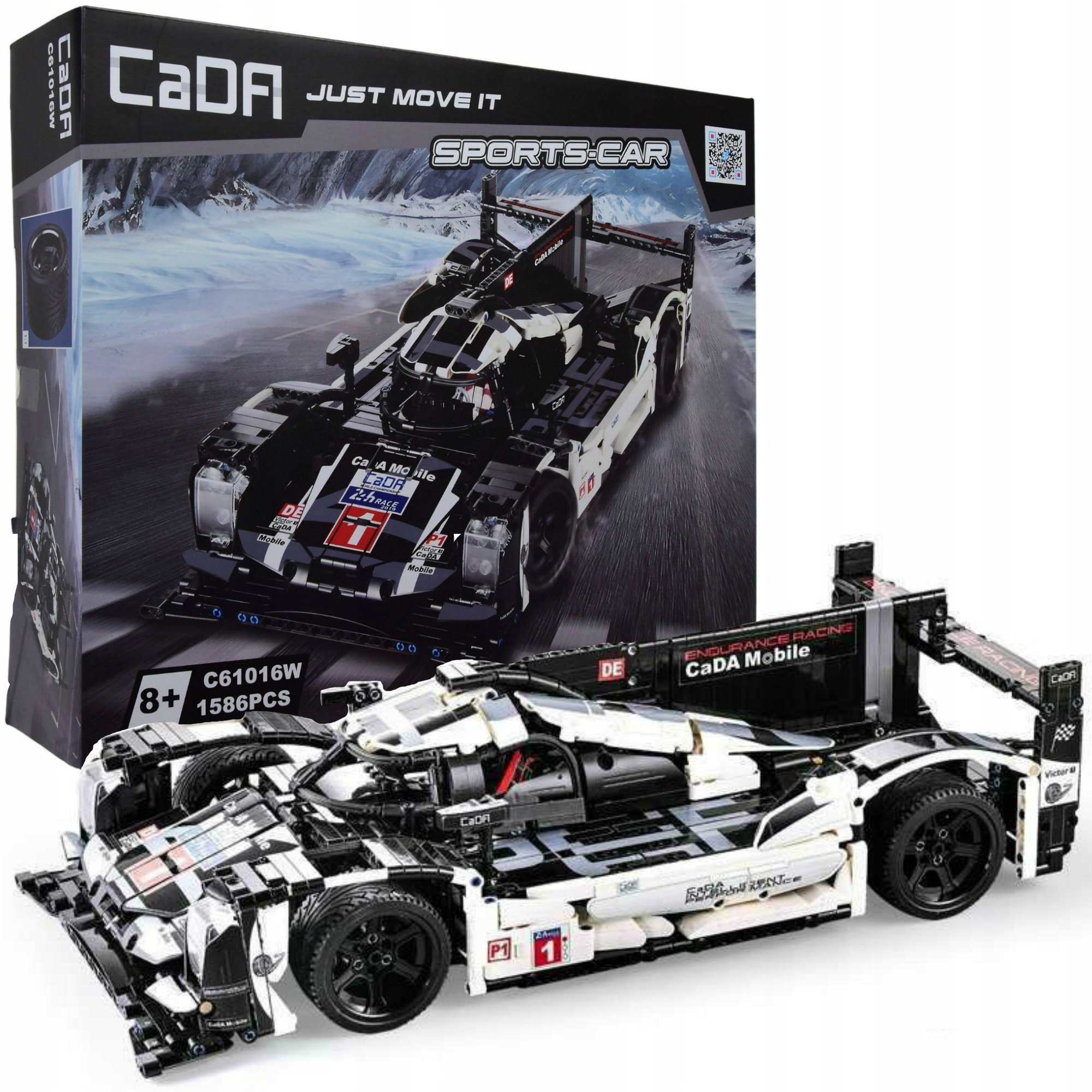 

Klocki Technic Auto Zdalnie Sterowane WYŚCIGOWE919