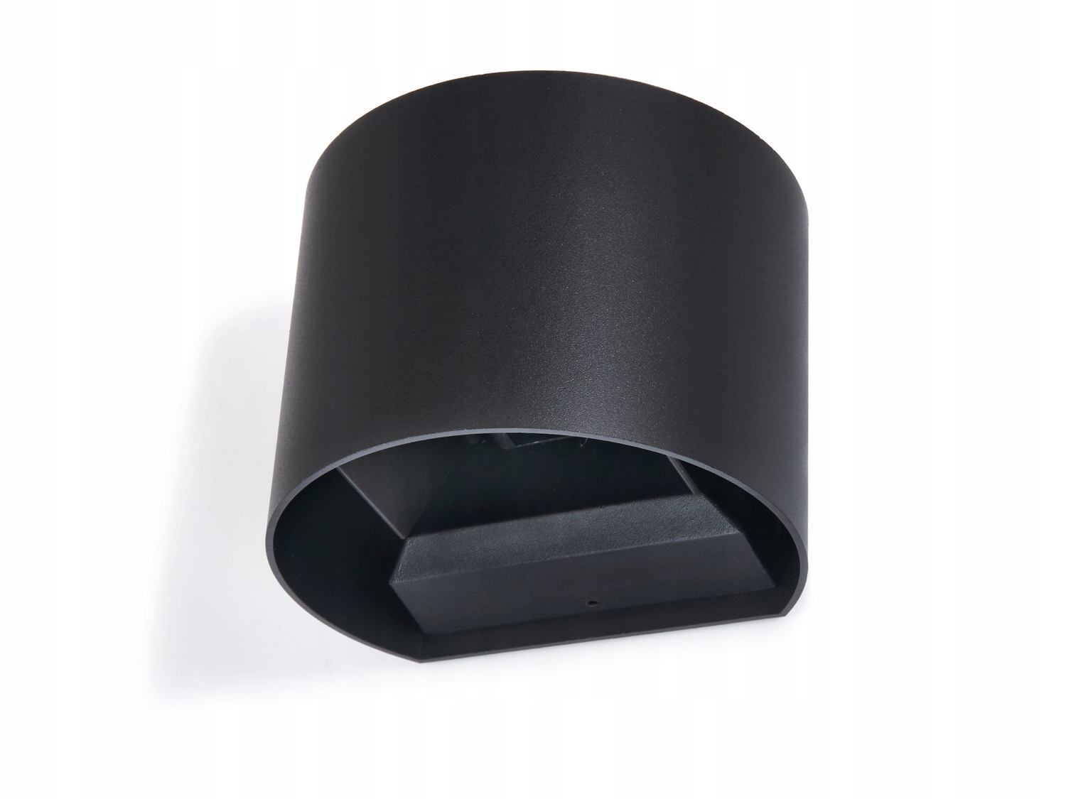 KINKIET LED ŁAZIENKOWY ŚCIENNY LAMPA CZARNY IP54
