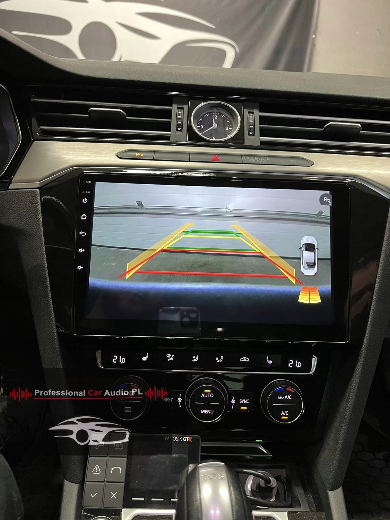 Radio Nawigacja VW PASSAT B8 2015-2018 Android Model PASSATB8