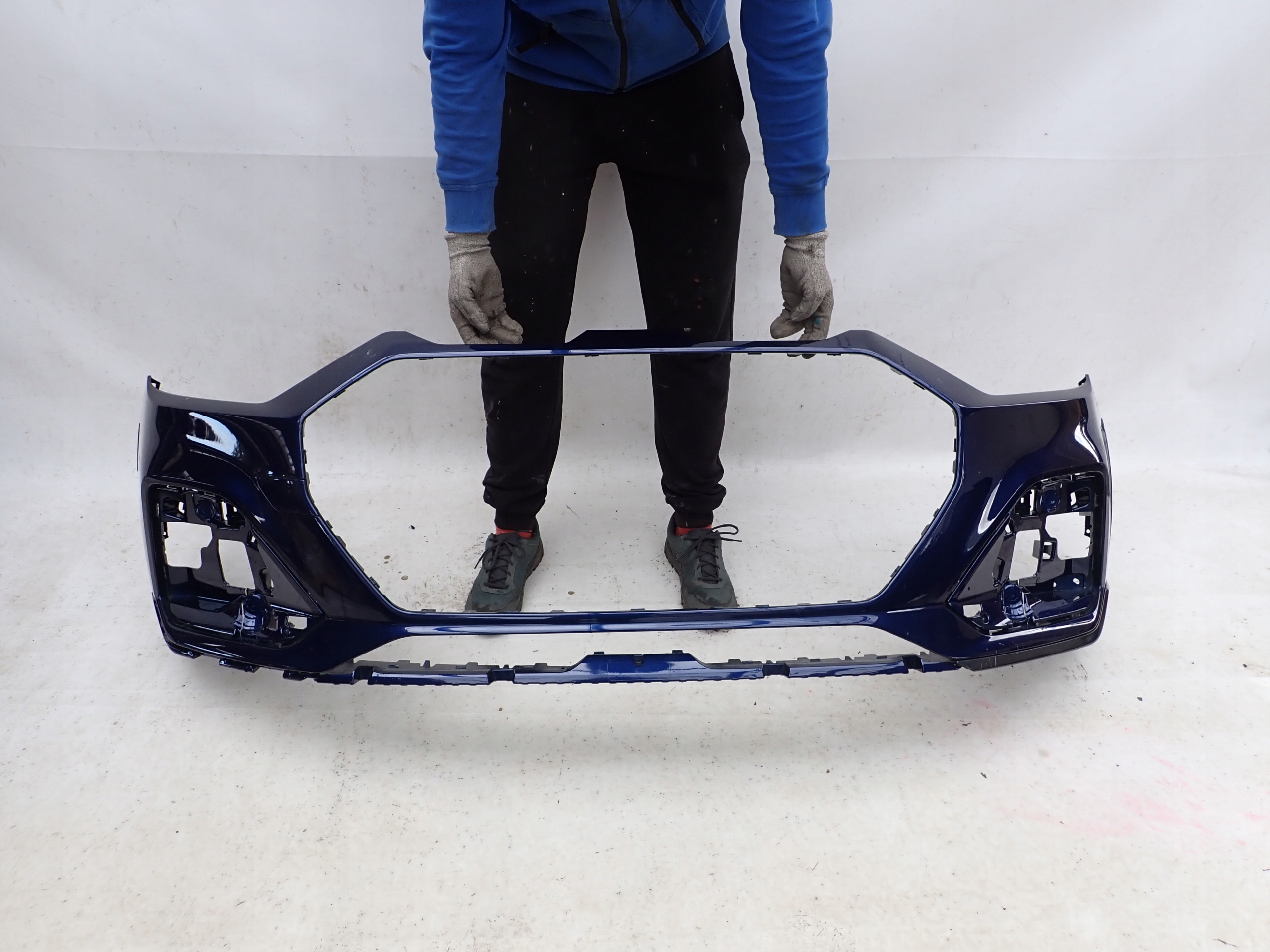 AUDI A1 II 82A CITYCARVER 19- bumper front front