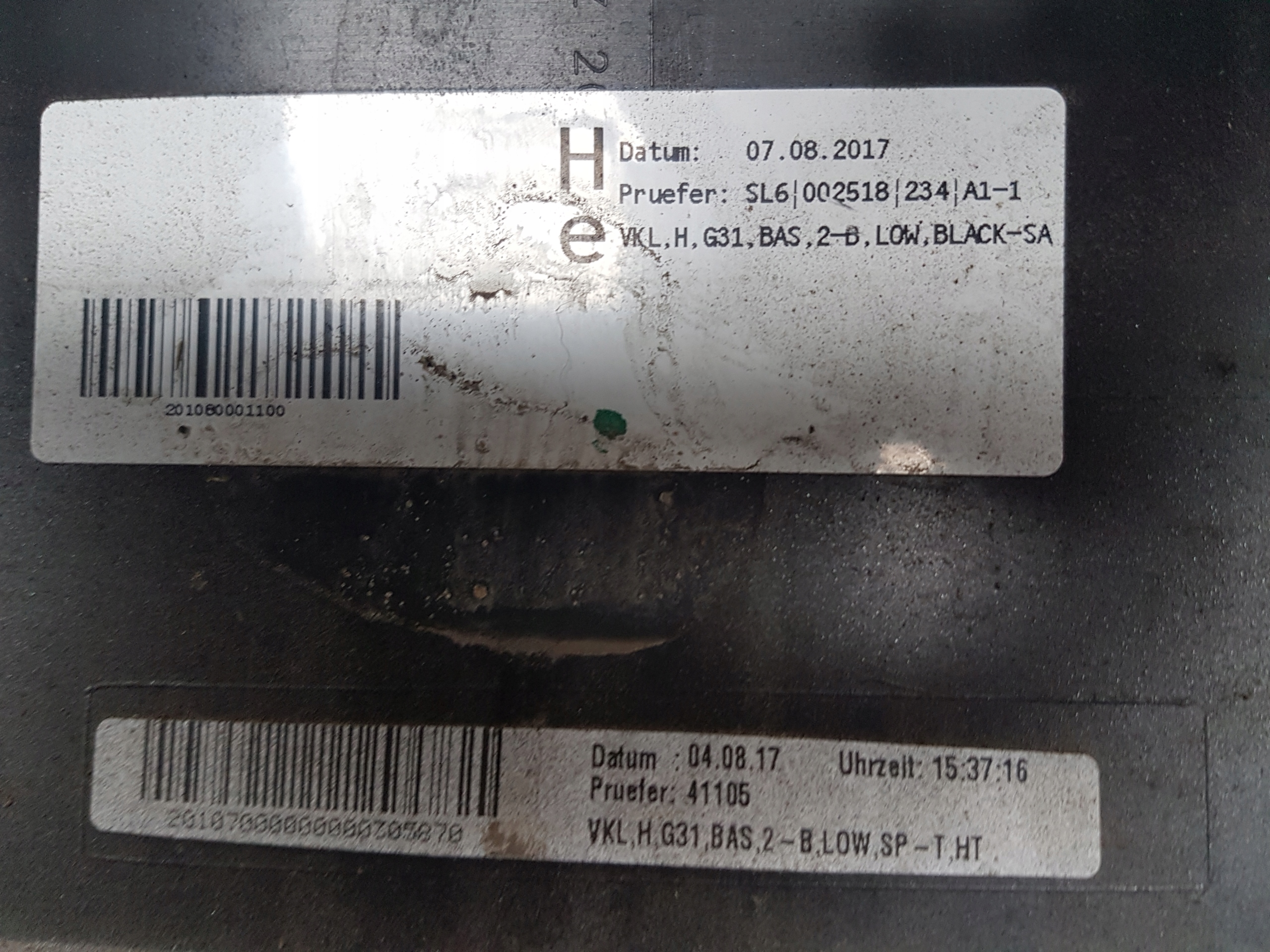 bumper rear BMW SERIA 5 G31