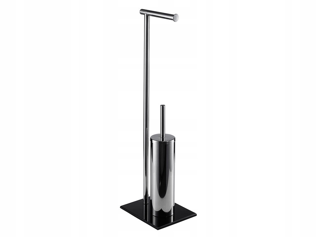 

Stojak Wc Niagara Black Chrom Bisk