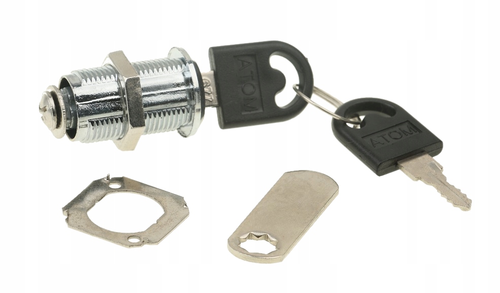 

Zamek Kasetkowy Kasetowy Do Skrzynek Listy 30 mm