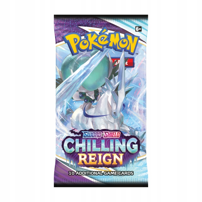 Pokémon TCG Chilling Reign Booster Pack Stan nowy 24,99 zł Sklepy