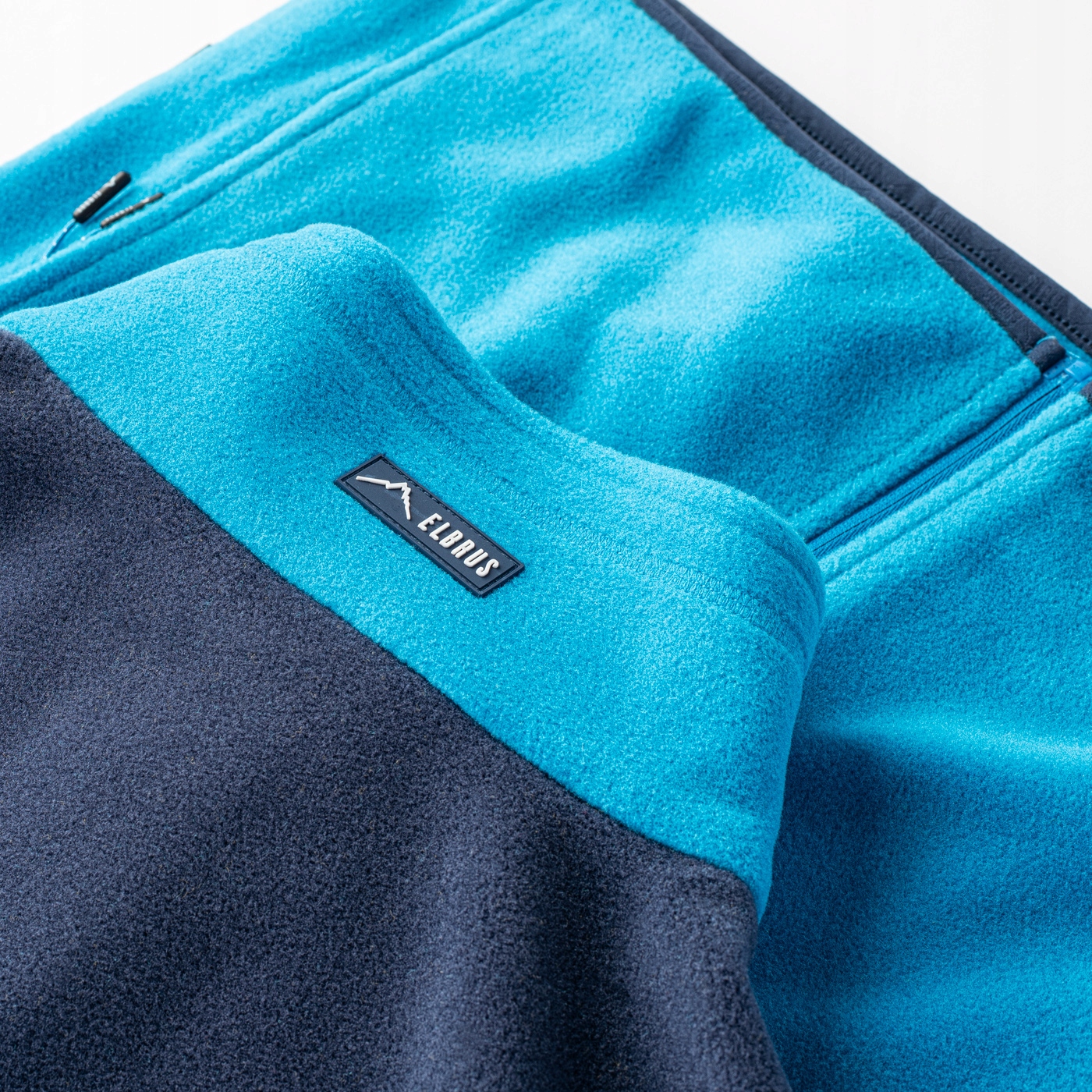 Męska Bluza Polar Elbrus CARI POLARTEC r. XL Niebieski Kolor niebieski