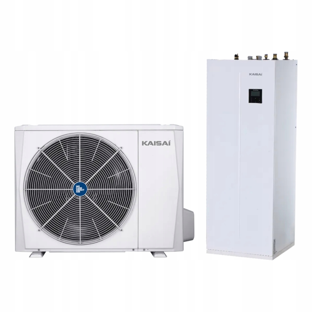 Pompa ciepła split Kaisai z Cwu 14kW KHA-14RY3