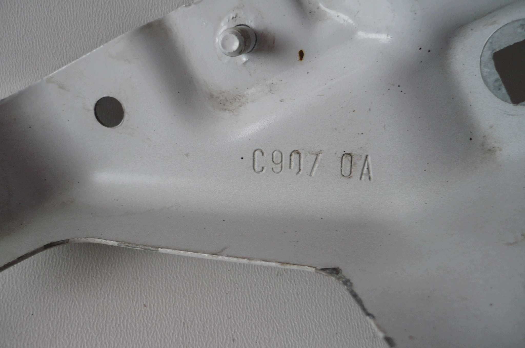 FIAT DUCATO 14- BOXER Support plaque Aile Console Gauche Avant