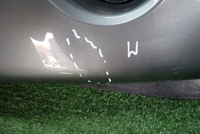 SUZUKI VITARA II 05- front bumper front