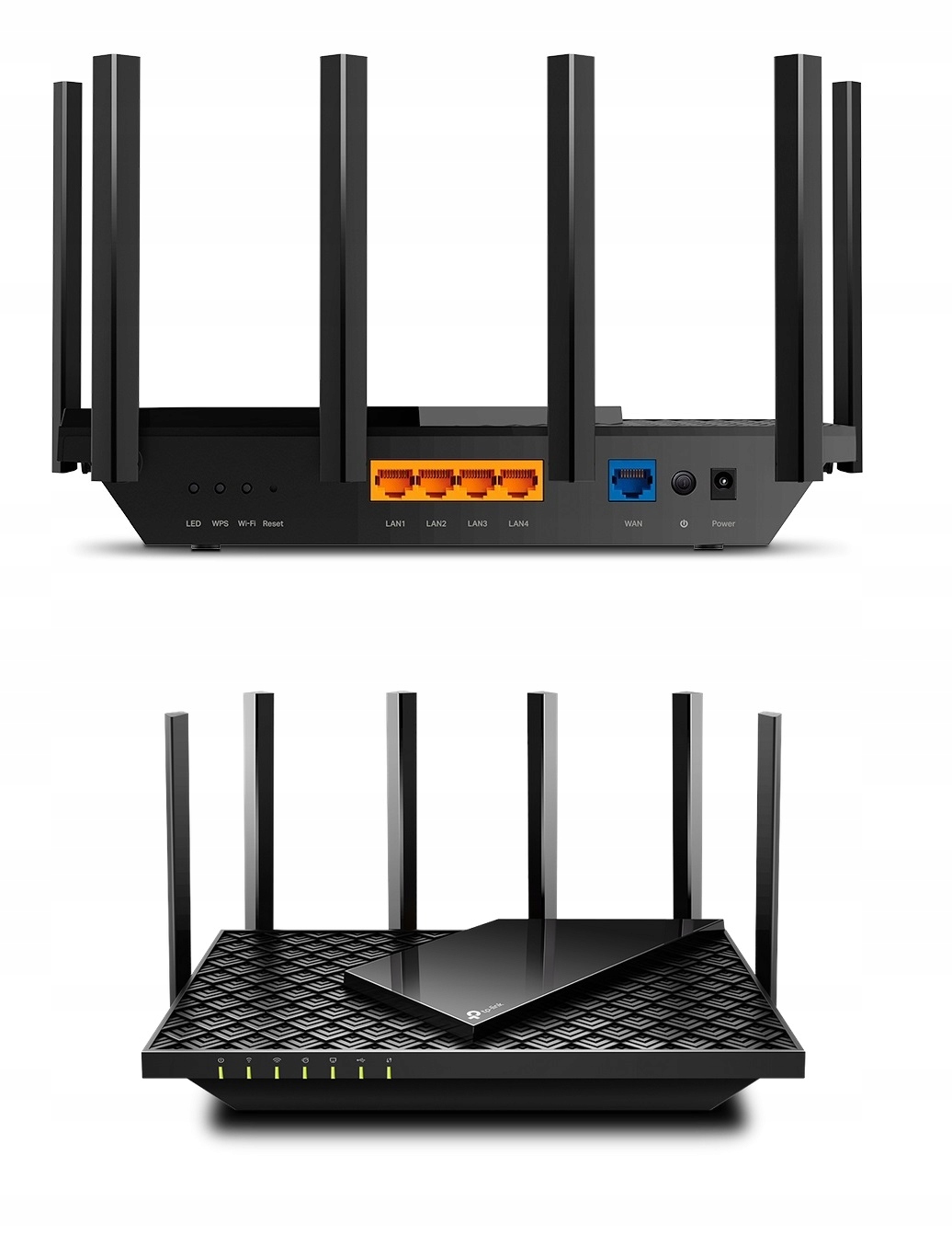 Tp-link Router Archer AX72 AX5400 4LAN 1WAN 1US