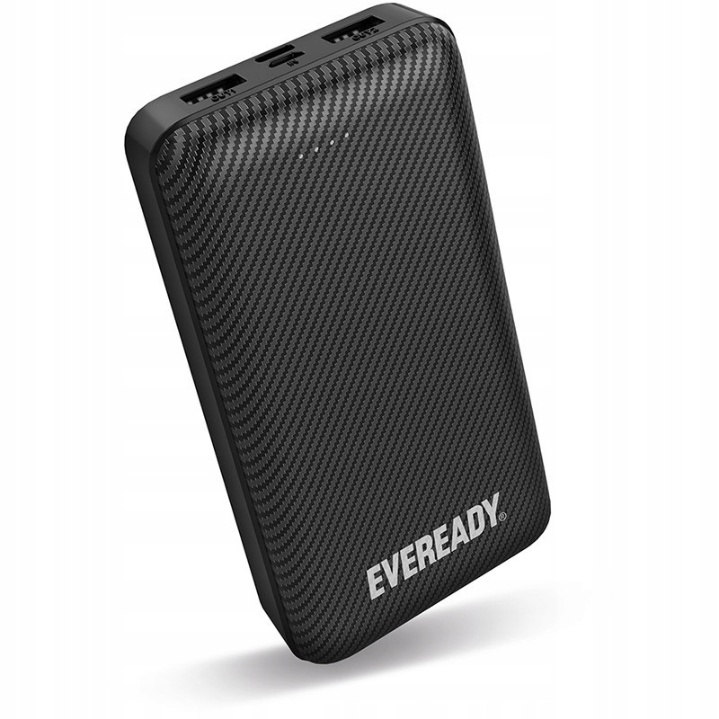 Eveready PX20B Powerbanka 20000 mAh 2x Usb-a (Černá)