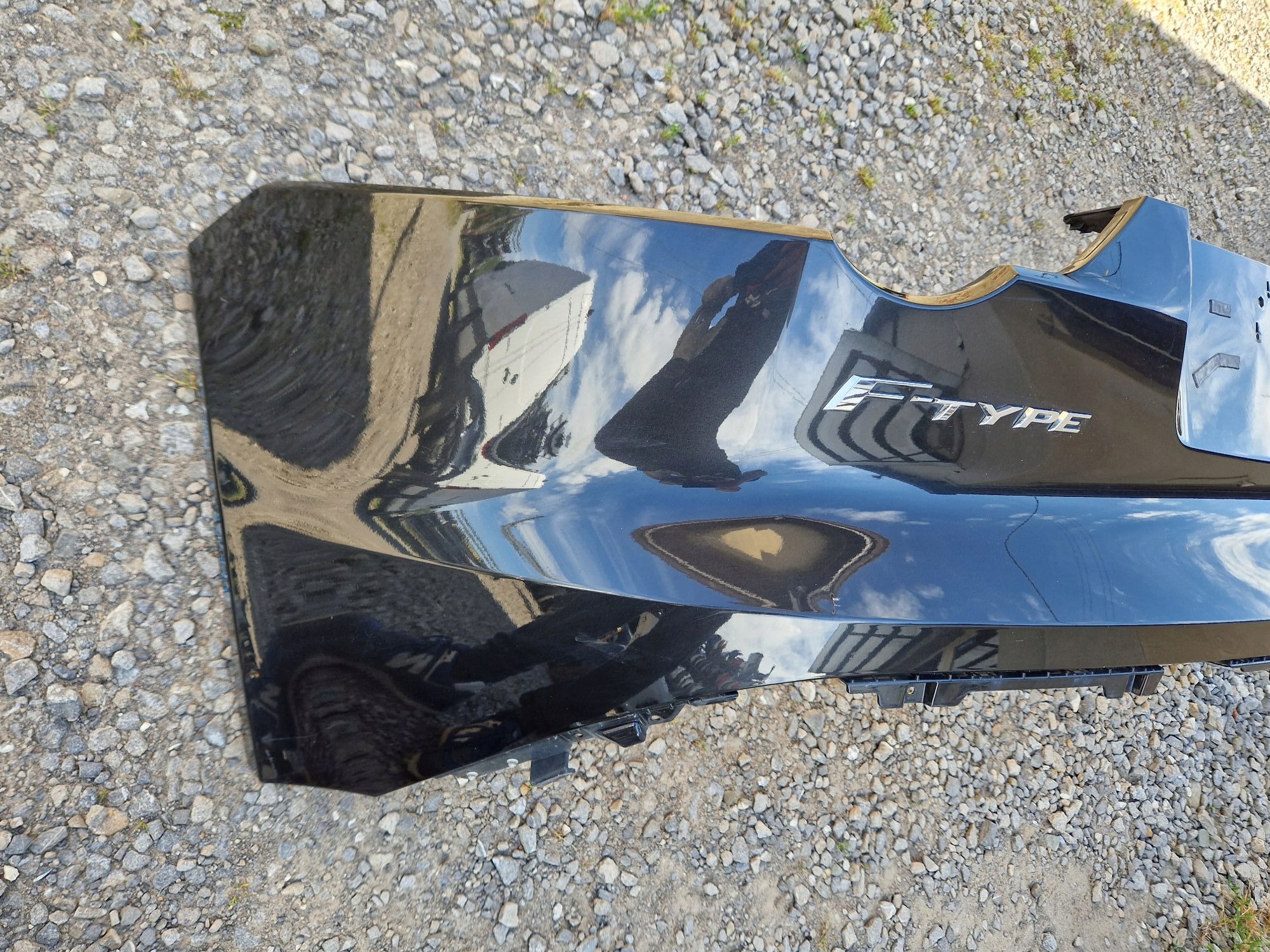 STOSSSTANGE HINTEN JAGUAR F-TYPE 2013R->