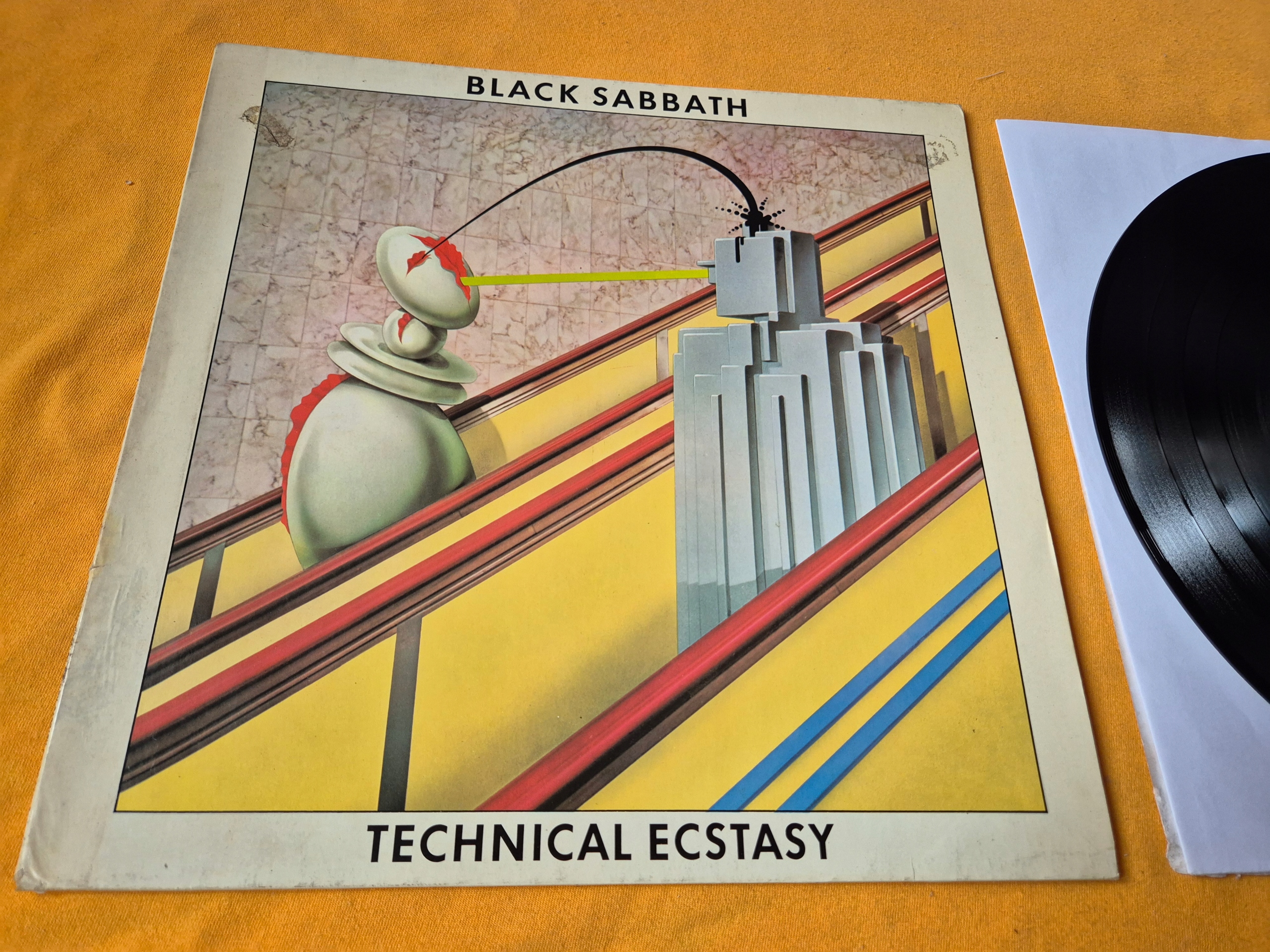 テクニカル・エクスタシー / ブラック・サバス　帯付LP BLACK SABBATH / Technical Ecstasy – TICRO MARKET
