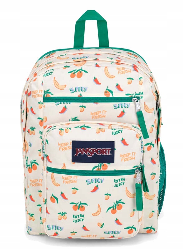 Batoh městský na notebook JanSport Big Student five a day cream