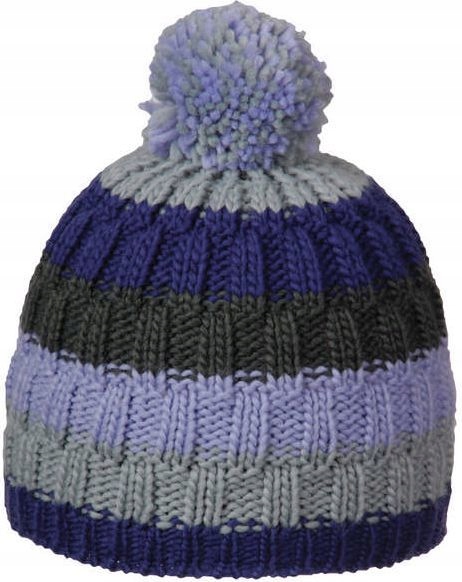 Czapka zimowa Viking Regular pompon granat
