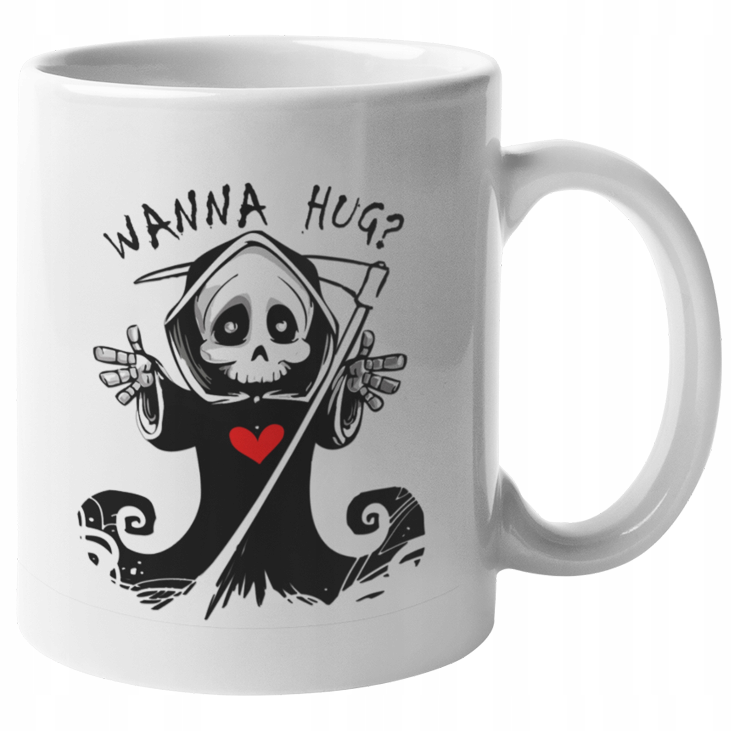 

Śmieszny kubek czaszka czaszka dla niego