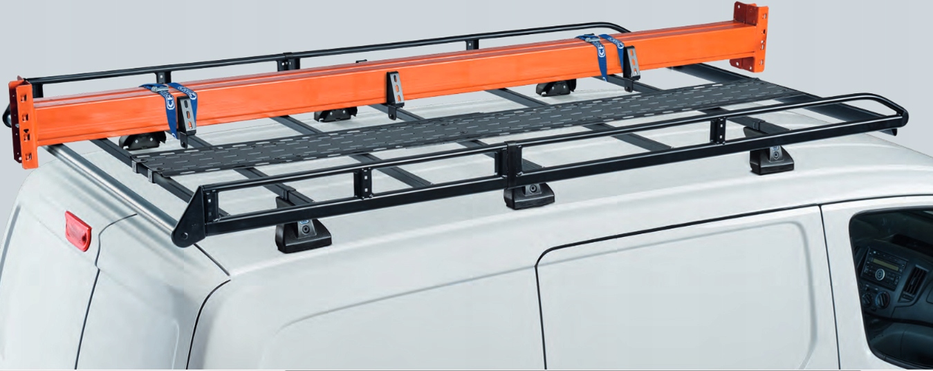 VW CRAFTER 2017+ PLATFORMA BAGAZNIK L3H2 Z LISTWĄ Model Evo Rack